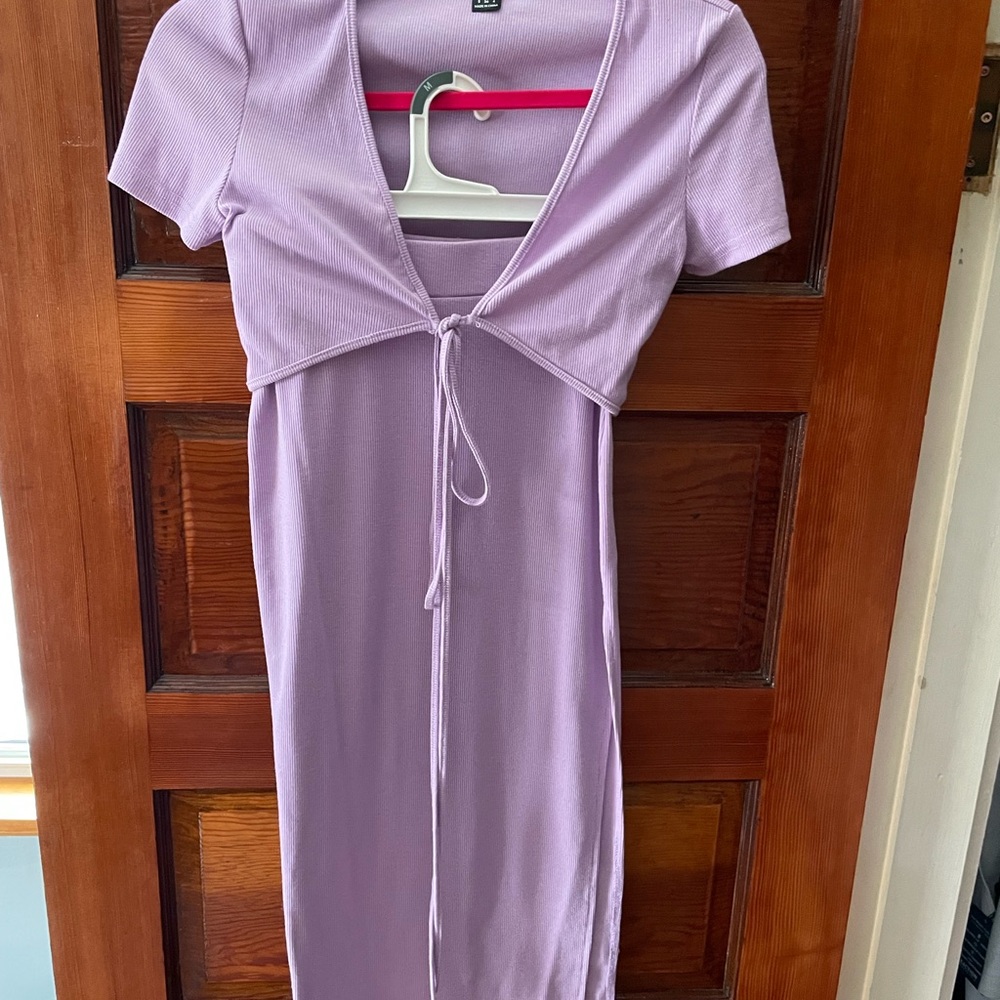 SHEIN Lavender Two Piece